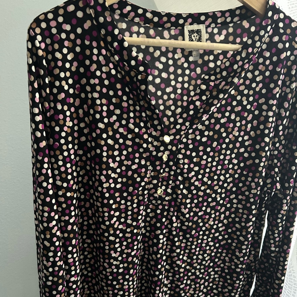 Anne Klein blouse. Great condition!